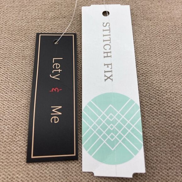 NWT Stitch Fix Lety Me Haley Cown Neck Pullover M - Picture 8 of 9